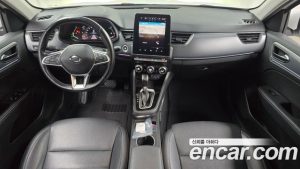 Renault-KoreaSamsung XM3 1.6 GTe RE 2023 года из Южной Кореи