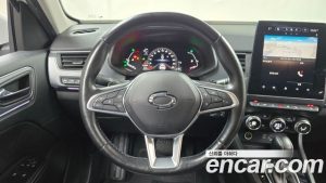 Renault-KoreaSamsung XM3 1.6 GTe RE 2023 года из Южной Кореи