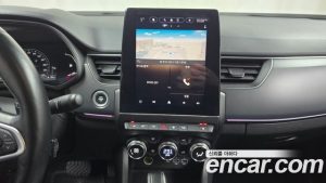 Renault-KoreaSamsung XM3 1.6 GTe RE 2023 года из Южной Кореи