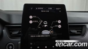 Renault-KoreaSamsung XM3 1.6 GTe RE 2023 года из Южной Кореи