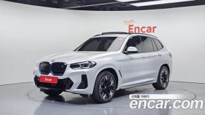 BMW iX3 M Sport 2023 года из Южной Кореи