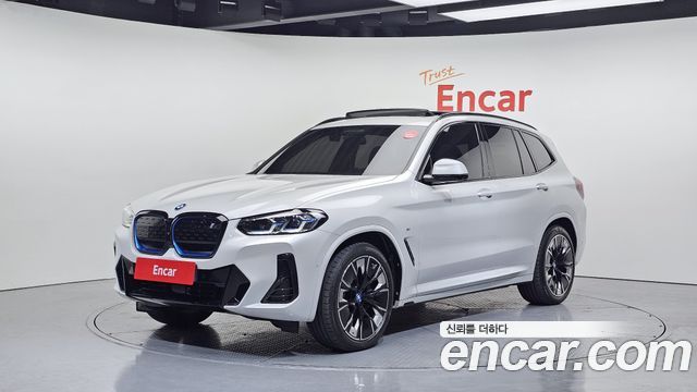 BMW iX3 M Sport 2023 года из Кореи
