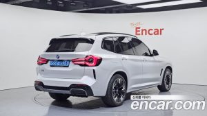BMW iX3 M Sport 2023 года из Южной Кореи