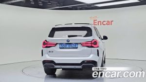 BMW iX3 M Sport 2023 года из Южной Кореи