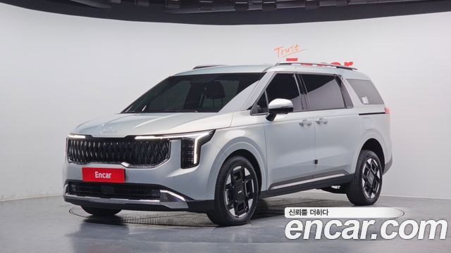 Kia Canival 5 Wheelchair Lift 2024 года из Кореи