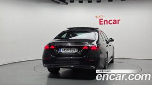 Mercedes-Benz E-Class E300 4MATIC Exclusive 2025 года из Южной Кореи