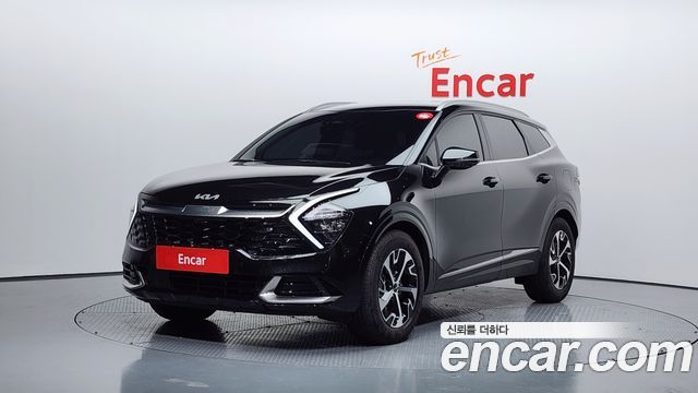 Kia Sportage Signature 2WD 2024 года из Кореи