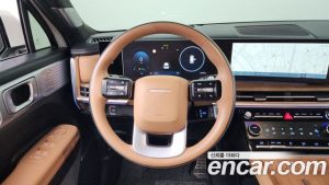 Hyundai Santafe Бензин 2.5T 2WD 2024 года из Южной Кореи