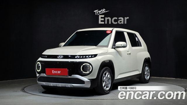Hyundai Casper Inspiration 2025 года из Кореи