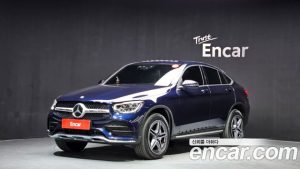 Mercedes-Benz GLC-Class GLC300e 4MATIC Coupe 2023 года из Южной Кореи