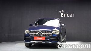 Mercedes-Benz GLC-Class GLC300e 4MATIC Coupe 2023 года из Южной Кореи