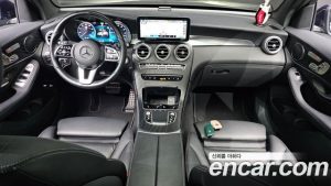 Mercedes-Benz GLC-Class GLC300e 4MATIC Coupe 2023 года из Южной Кореи