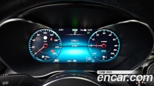 Mercedes-Benz GLC-Class GLC300e 4MATIC Coupe 2023 года из Южной Кореи