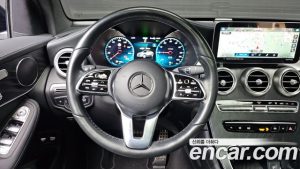 Mercedes-Benz GLC-Class GLC300e 4MATIC Coupe 2023 года из Южной Кореи