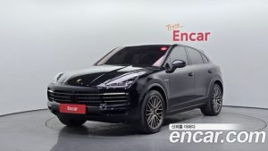 Porsche Cayenne 3.0 Coupe 2022 года из Южной Кореи