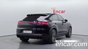 Porsche Cayenne 3.0 Coupe 2022 года из Южной Кореи