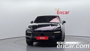 Porsche Cayenne 3.0 Coupe 2022 года из Южной Кореи