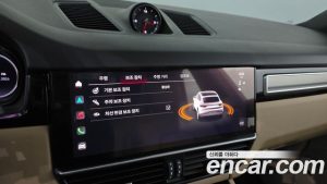 Porsche Cayenne 3.0 Coupe 2022 года из Южной Кореи