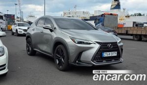 Lexus NX Premium 2025 года из Южной Кореи