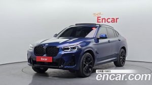 BMW X4 xDrive20i M Sport PRO 2025 года из Южной Кореи