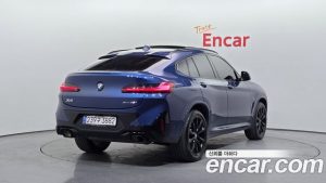 BMW X4 xDrive20i M Sport PRO 2025 года из Южной Кореи