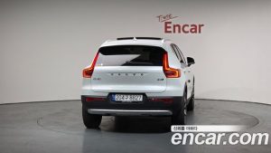 Volvo XC40 B4 ULTIMATE Bright 2023 года из Южной Кореи