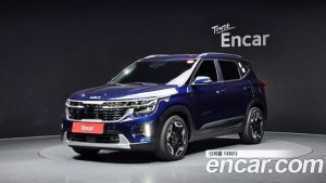 Kia Seltos Бензин 1.6 Turbo 2WD 2024 года из Южной Кореи