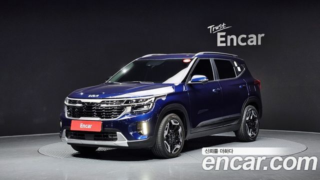 Kia Seltos Бензин 1.6 Turbo 2WD 2024 года из Кореи