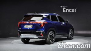 Kia Seltos Бензин 1.6 Turbo 2WD 2024 года из Южной Кореи