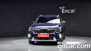 Kia Seltos Бензин 1.6 Turbo 2WD 2024 года из Южной Кореи