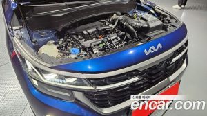 Kia Seltos Бензин 1.6 Turbo 2WD 2024 года из Южной Кореи