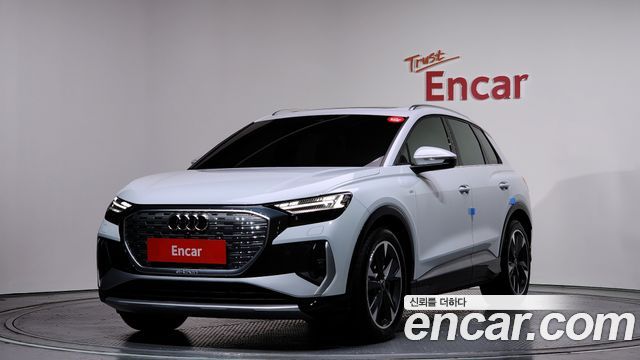 Audi Q4 e-tron 40 Premium 2023 года из Кореи