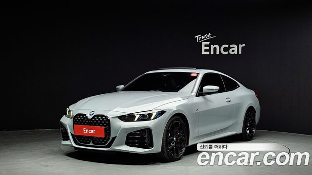 BMW 4-Series 420i M Sport PRO Coupe 2025 года из Кореи