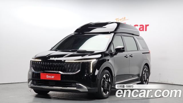 Kia Canival Бензин 9-Seater HI-Limousine 2025 года из Кореи