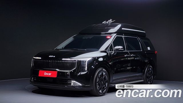 Kia Canival HEV 9-Seater HI-Limousine (Specialized Company) 2025 года из Кореи