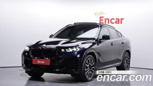 BMW X6 xDrive40i M Sport 2025 года из Южной Кореи
