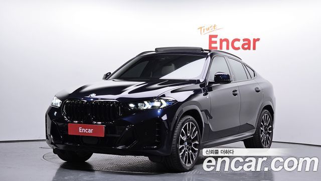 BMW X6 xDrive40i M Sport 2025 года из Кореи