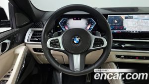 BMW X6 xDrive40i M Sport 2025 года из Южной Кореи