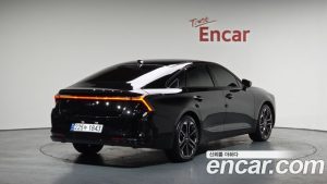 Kia K8 Signature 2025 года из Южной Кореи