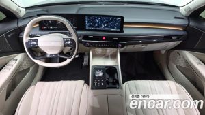 Kia K8 Signature 2025 года из Южной Кореи