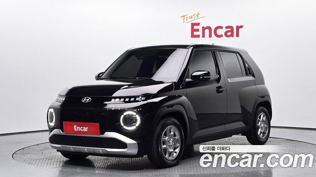 Hyundai Casper Inspiration 2026 года из Кореи