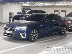 Audi A4 40 TFSI Premium 2023 года из Южной Кореи