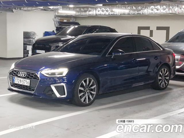 Audi A4 40 TFSI Premium 2023 года из Кореи