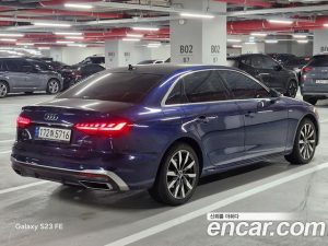 Audi A4 40 TFSI Premium 2023 года из Южной Кореи
