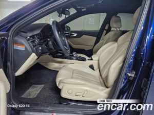 Audi A4 40 TFSI Premium 2023 года из Южной Кореи