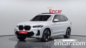 BMW iX3 M Sport 2024 года из Южной Кореи