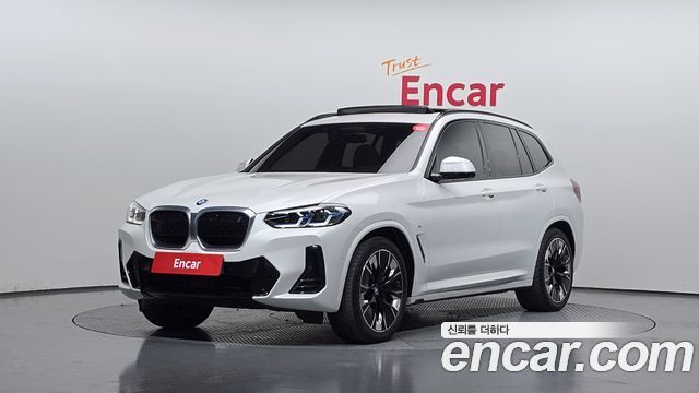 BMW iX3 M Sport 2024 года из Кореи