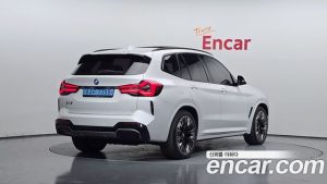 BMW iX3 M Sport 2024 года из Южной Кореи