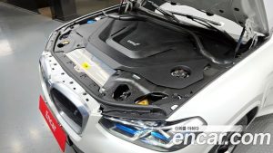 BMW iX3 M Sport 2024 года из Южной Кореи