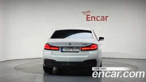 BMW 5-Series 530i M Sport 2023 года из Южной Кореи